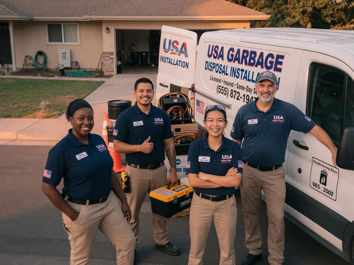 Garbage Disposal Replacement company in Boys Ranch, TX