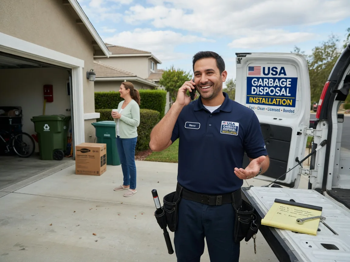 Garbage Disposal Replacement Boys Ranch, TX FAQs